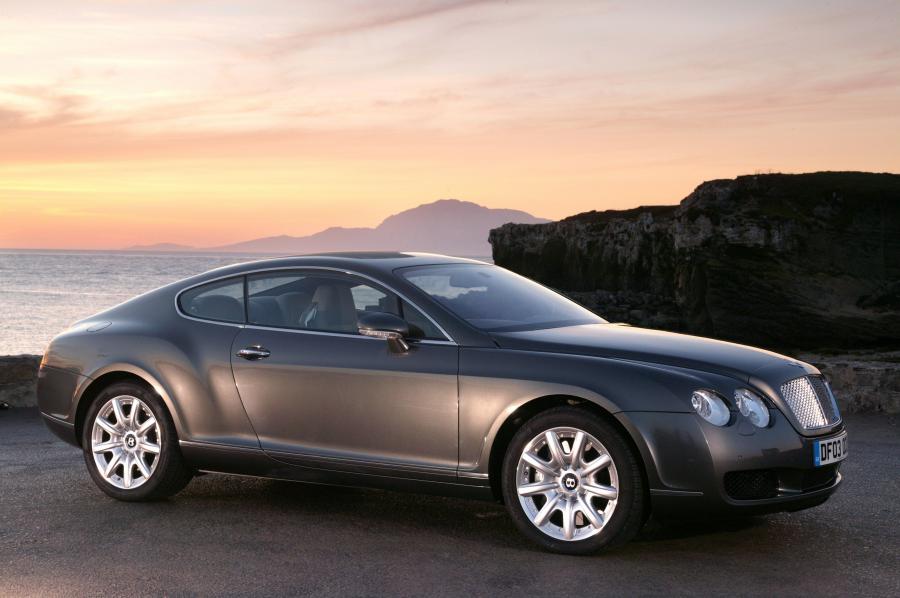  Bentley Continental GT 2003 года  (фото 67 из 241)